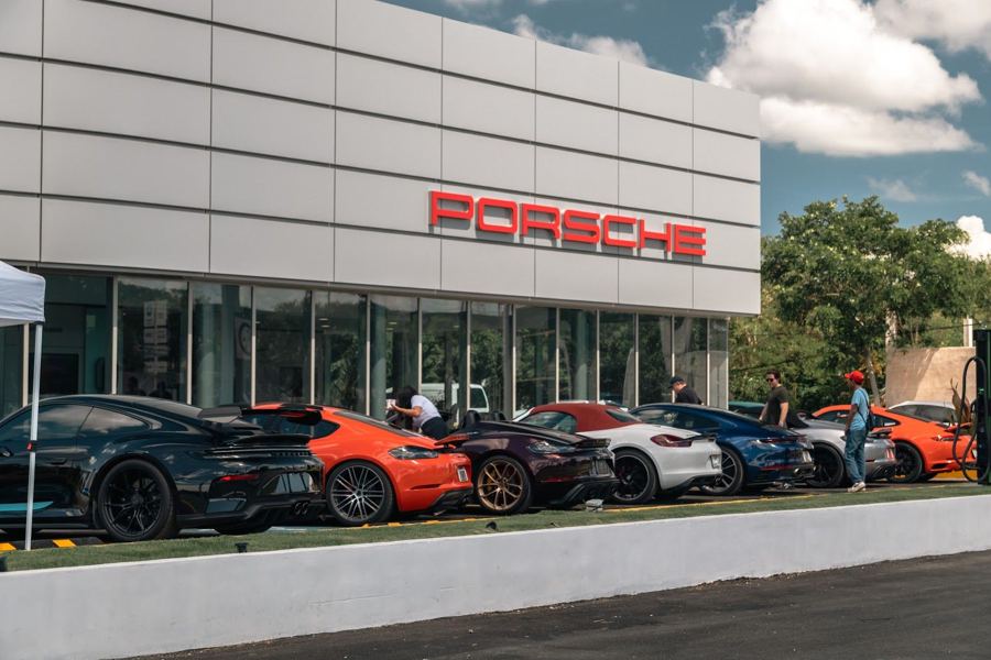 1st Meet PSC en Porsche Centre Mérida · foto 1 de 50