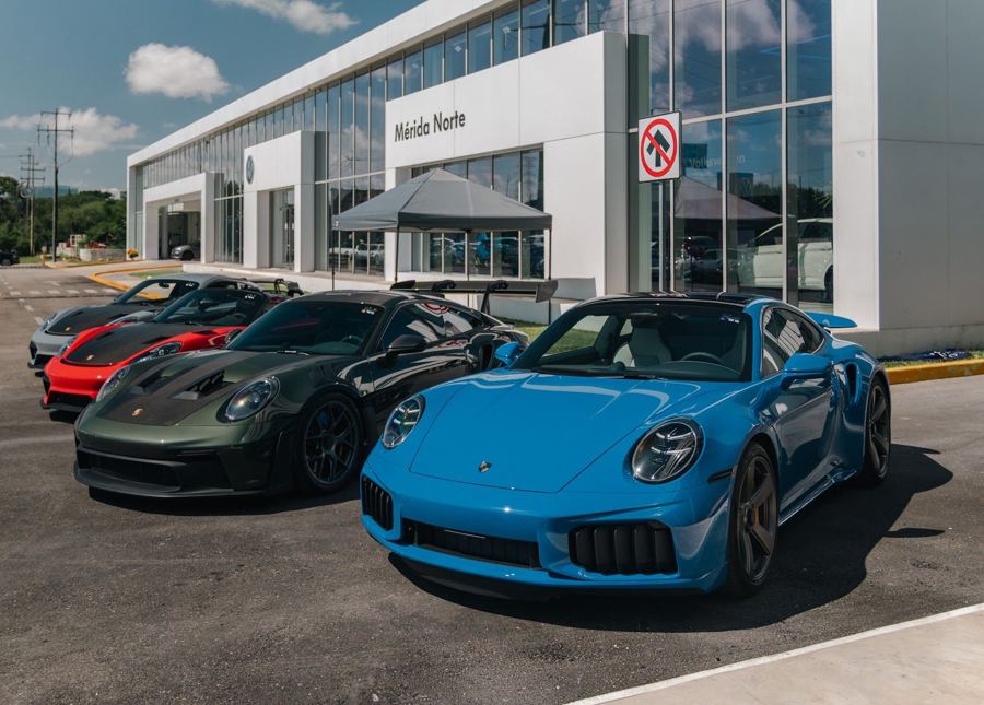 1st Meet PSC en Porsche Centre Mérida · foto 7 de 50