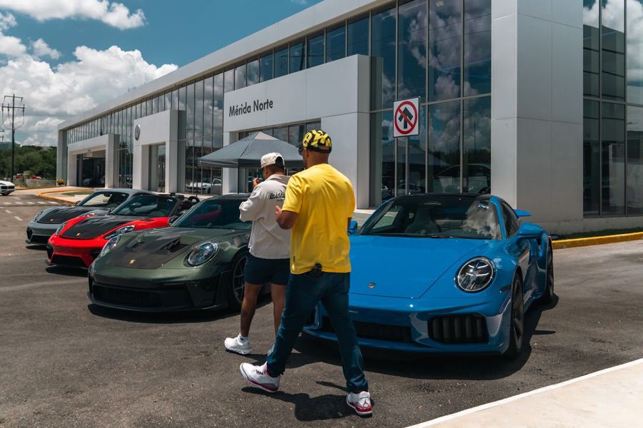 1st Meet PSC en Porsche Centre Mérida · foto 8 de 50