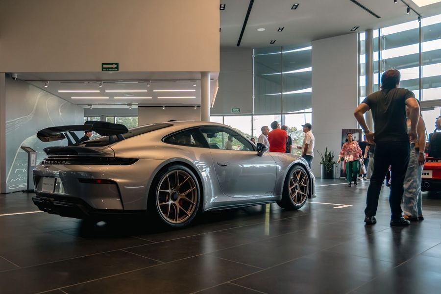 1st Meet PSC en Porsche Centre Mérida · foto 9 de 50
