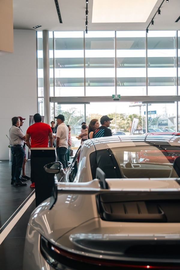 1st Meet PSC en Porsche Centre Mérida · foto 18 de 50