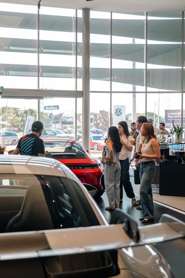 1st Meet PSC en Porsche Centre Mérida · foto 19 de 50