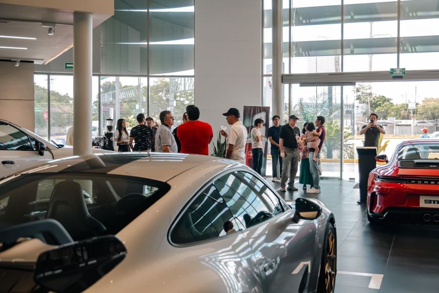 1st Meet PSC en Porsche Centre Mérida · foto 20 de 50