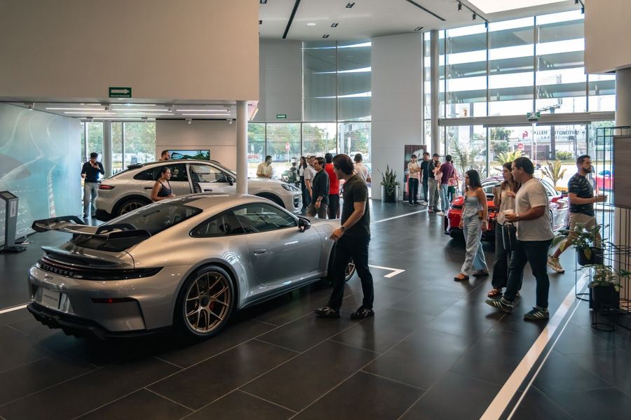 1st Meet PSC en Porsche Centre Mérida · foto 21 de 50