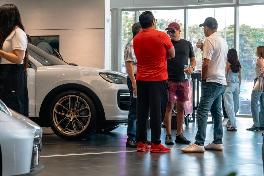 1st Meet PSC en Porsche Centre Mérida · foto 22 de 50