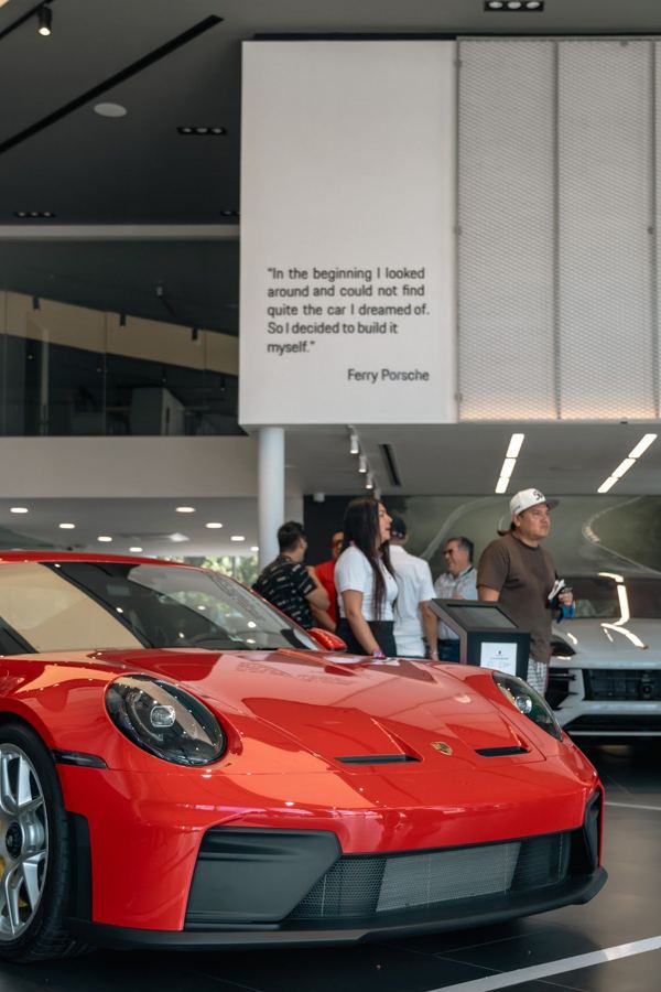 1st Meet PSC en Porsche Centre Mérida · foto 28 de 50
