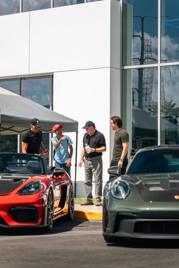 1st Meet PSC en Porsche Centre Mérida · foto 30 de 50