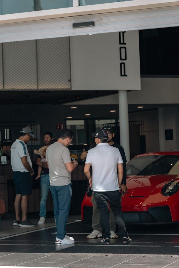 1st Meet PSC en Porsche Centre Mérida · foto 31 de 50