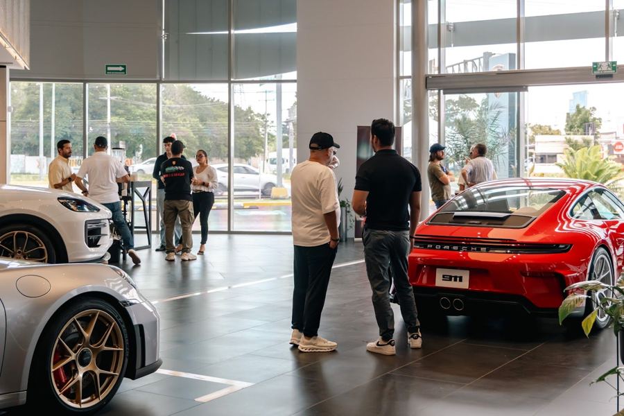 1st Meet PSC en Porsche Centre Mérida · foto 35 de 50