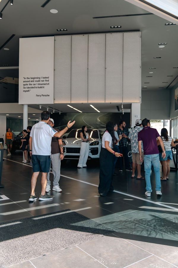 1st Meet PSC en Porsche Centre Mérida · foto 42 de 50