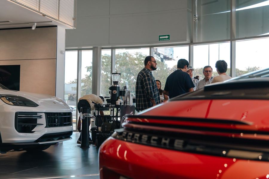 1st Meet PSC en Porsche Centre Mérida · foto 45 de 50