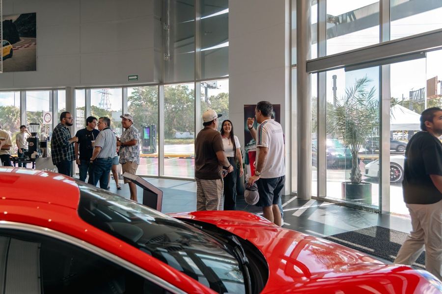 1st Meet PSC en Porsche Centre Mérida · foto 47 de 50